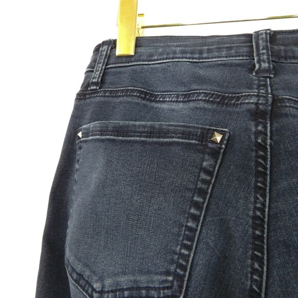 Rock & Republic Berlin Studded Skinny Jeans Size 4 - Picture 6 of 13